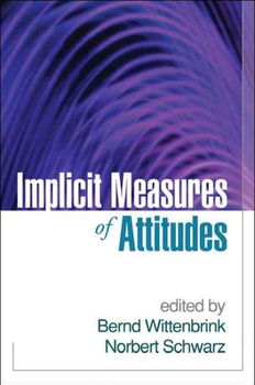 Implicit Measures of Attitudesimplicit 