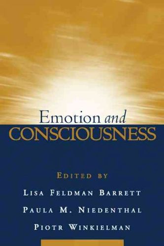 Emotion and Consciousnessemotion 