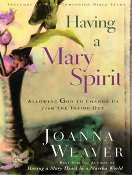 Having a Mary Spirithaving 