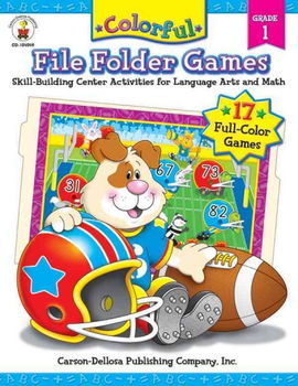 Colorful File Folder Gamescolorful 