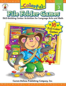 Colorful File Folder Gamescolorful 