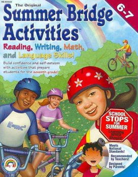 The Original Summer Bridge Activities 6-7original 