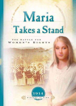 Maria Takes a Standmaria 