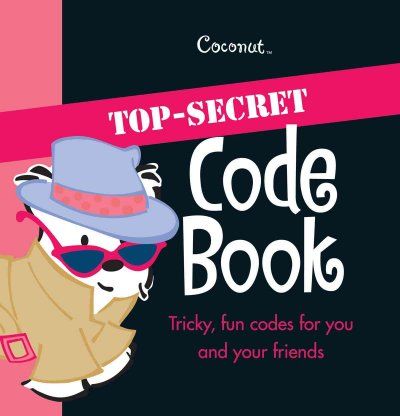 Coconut Top-Secret Code Bookcoconut 