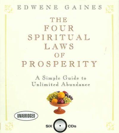 The Four Spiritual Laws of Prosperityfour 