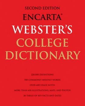 Encarta Webster's College Dictionaryencarta 