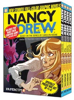 Nancy Drew Girl Detective 1-4nancy 