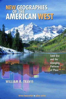 New Geographies of the American Westgeographies 