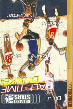 Greatest Stars of the Nba: the Greatest Dunkers of the Nbagreatest 