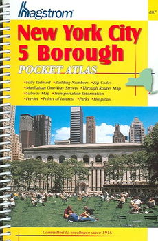 Hagstrom New York City 5 Borough Pocket Atlashagstrom 