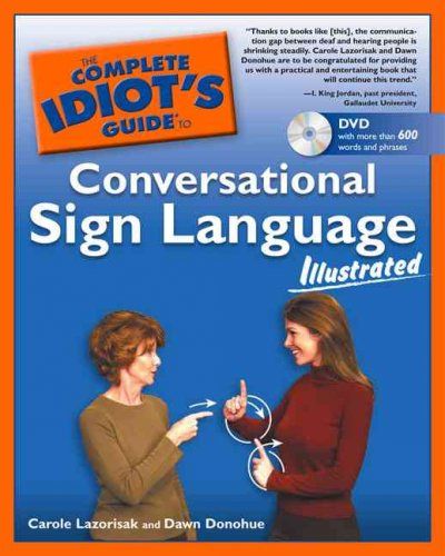 The Complete Idiot's Guide To Conversational Sign Language Illustratedcomplete 