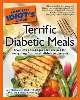 The Complete Idiot's Guide To Terrific Diabetic Mealscomplete 