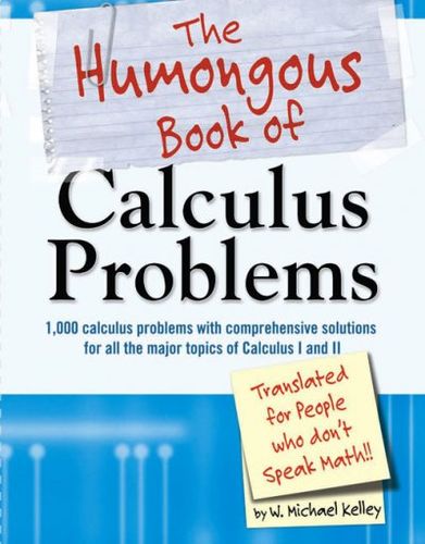 The Humongous Book of Calculus Problemshumongous 