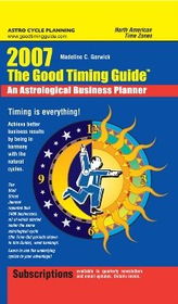 The Good Timing Guide 2007