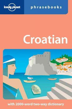 Lonely Planet Croatian Phrasebooklonely 
