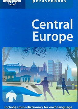 Lonely Planet Central Europe Phrasebooklonely 