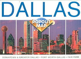 Rand Mcnally Dallas, Texas Popoutrand 