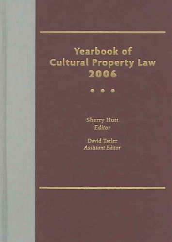 Yearbook of Cultural Property Law 2006yearbook 