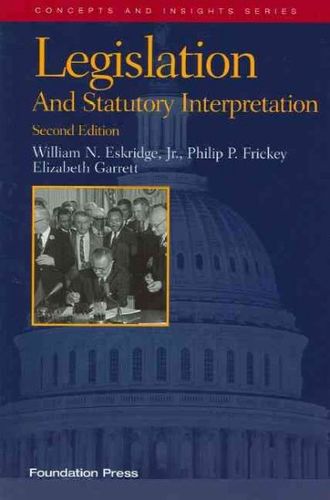 Legislation And Statutory Interpretationlegislation 