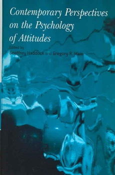 Contemporary Perspectives on the Psychology of Attitudescontemporary 