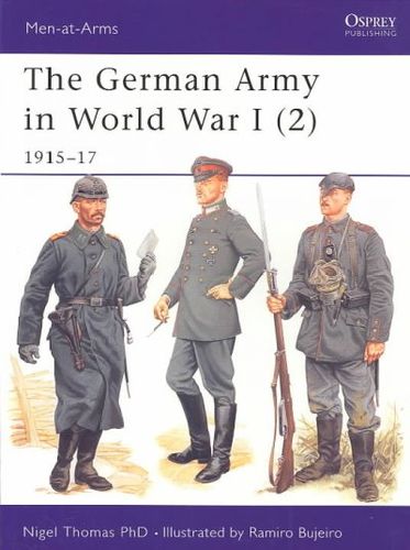The German Army in World War I, 1915-17german 
