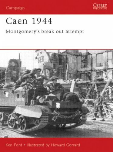 Caen 1944caen 