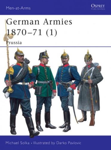 German Armies 1870 - 1871german 