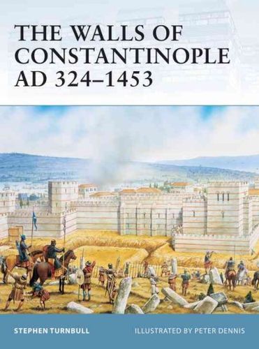 The Walls Of Constantinople Ad 324-1453walls 