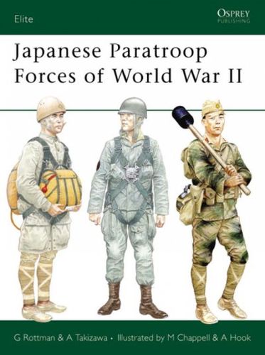 Japanese Paratroop Forces of World War IIjapanese 