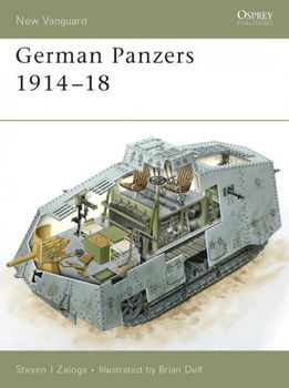 German Panzers 1914-18german 