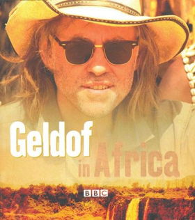 Geldof in Africageldof 
