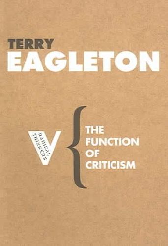 The Function of Criticismfunction 