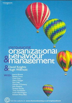 Introducing Organizational Behaviour and Managementintroducing 