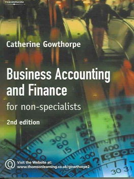 Business Accounting And Finance for Non-Specialistsbusiness 