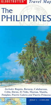 Globetrotter The Philippines Travel Mapglobetrotter 