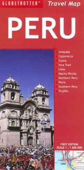 Globetrotter Peru Travel Mapglobetrotter 