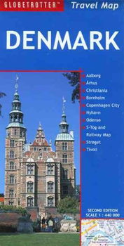 Globetrotter Travel Map Denmarkglobetrotter 