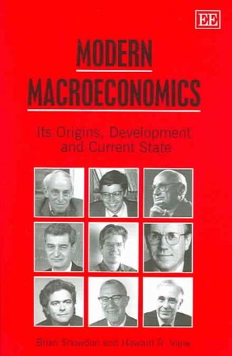 Modern Macroeconomicsmodern 