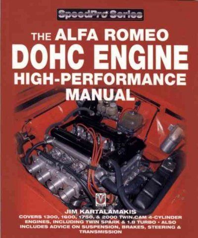 The Alfa Romeo Dohc Engine High-Performance Manualalfa 