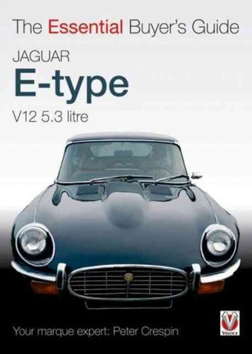 Jaguar E-type V12 5.3 Litrejaguar 