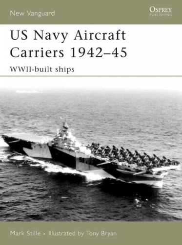 Us Navy Aircraft Carriers 1942-45navy 