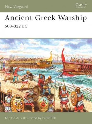 Ancient Greek Warship, 500-322 Bcancient 