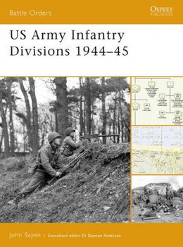 US Army Infantry Divisions 1944-45army 