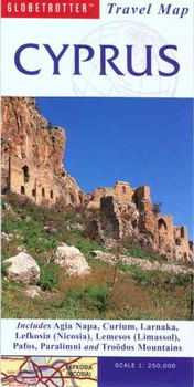 Globetrotter Travel Map Cyprusglobetrotter 