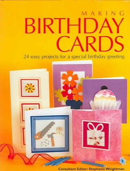 Making Birthday Cardsmaking 