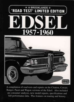 Edsel 1957-1960 Road Test Limited Editionedsel 