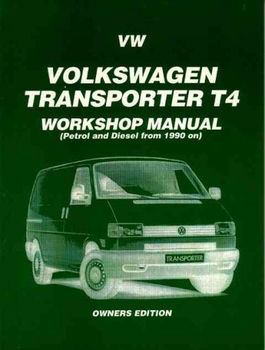 Volkswagen Transporter T4 Workshop Manualvolkswagen 