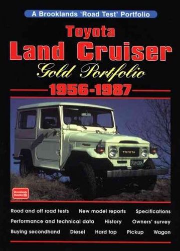 Toyota Land Cruiser Gold Portfolio 1956-1987toyota 