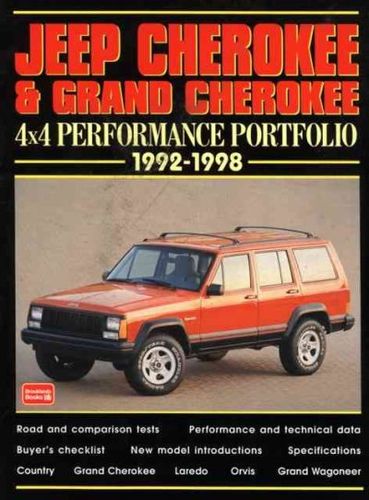 Jeep Cherokee & Grand Cherokee 4x4 1992-98 Performance Portfoliojeep 