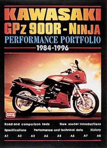 Kawasaki Gpz 900r-ninja 1984-1996 Performance Portfoliokawasaki 